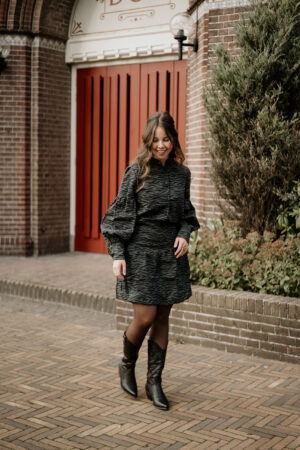 Rok Zebraprint | Grey