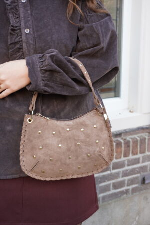 Handtas Studs | Beige
